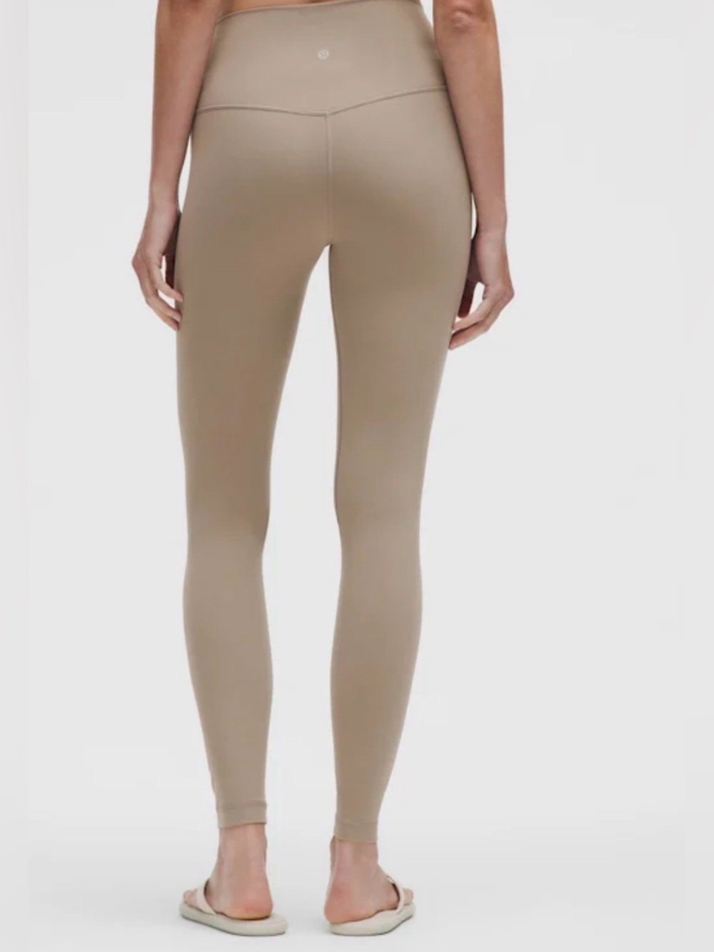 Lululemon Align High Rise Leggings Warm Ash Grey Size 4